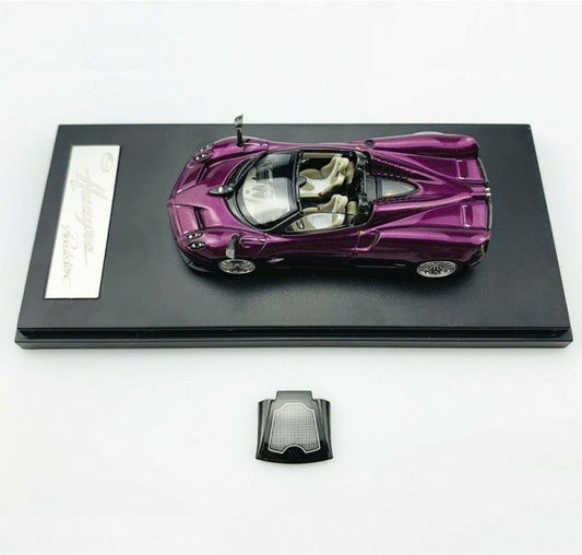 Pagani Huayra Roadster Purple - LCD Models - Scala 1/64 LCD64015-PU