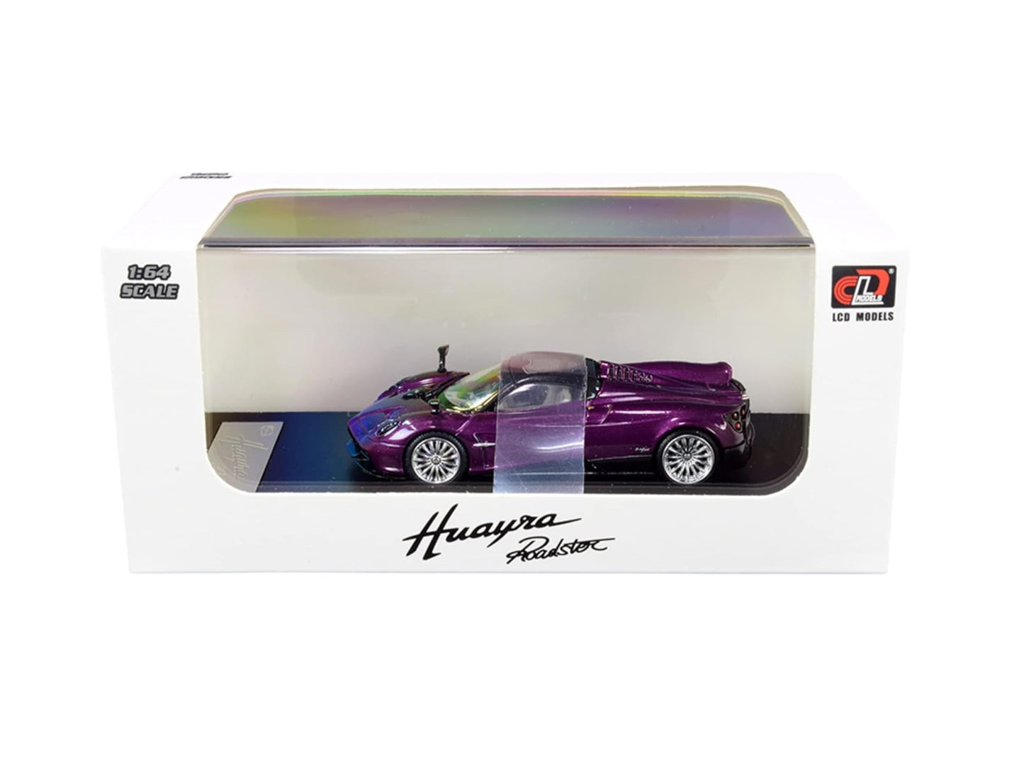 Pagani Huayra Roadster Purple - LCD Models - Scala 1/64 LCD64015-PU