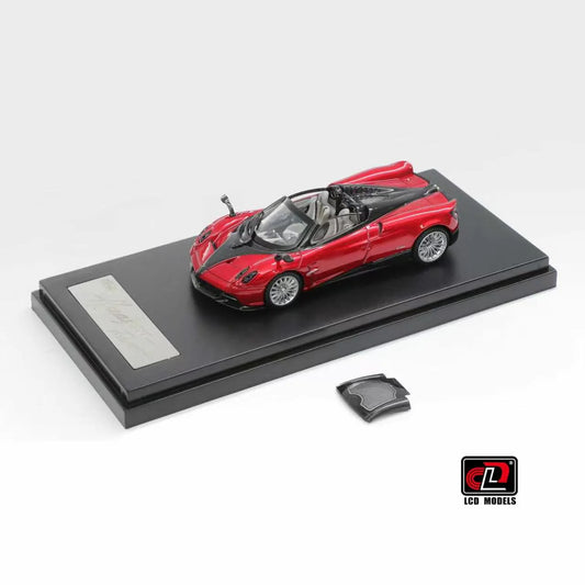 Pagani Huayra Roadster Red - LCD Models - Scala 1/64 LCD64015-RE