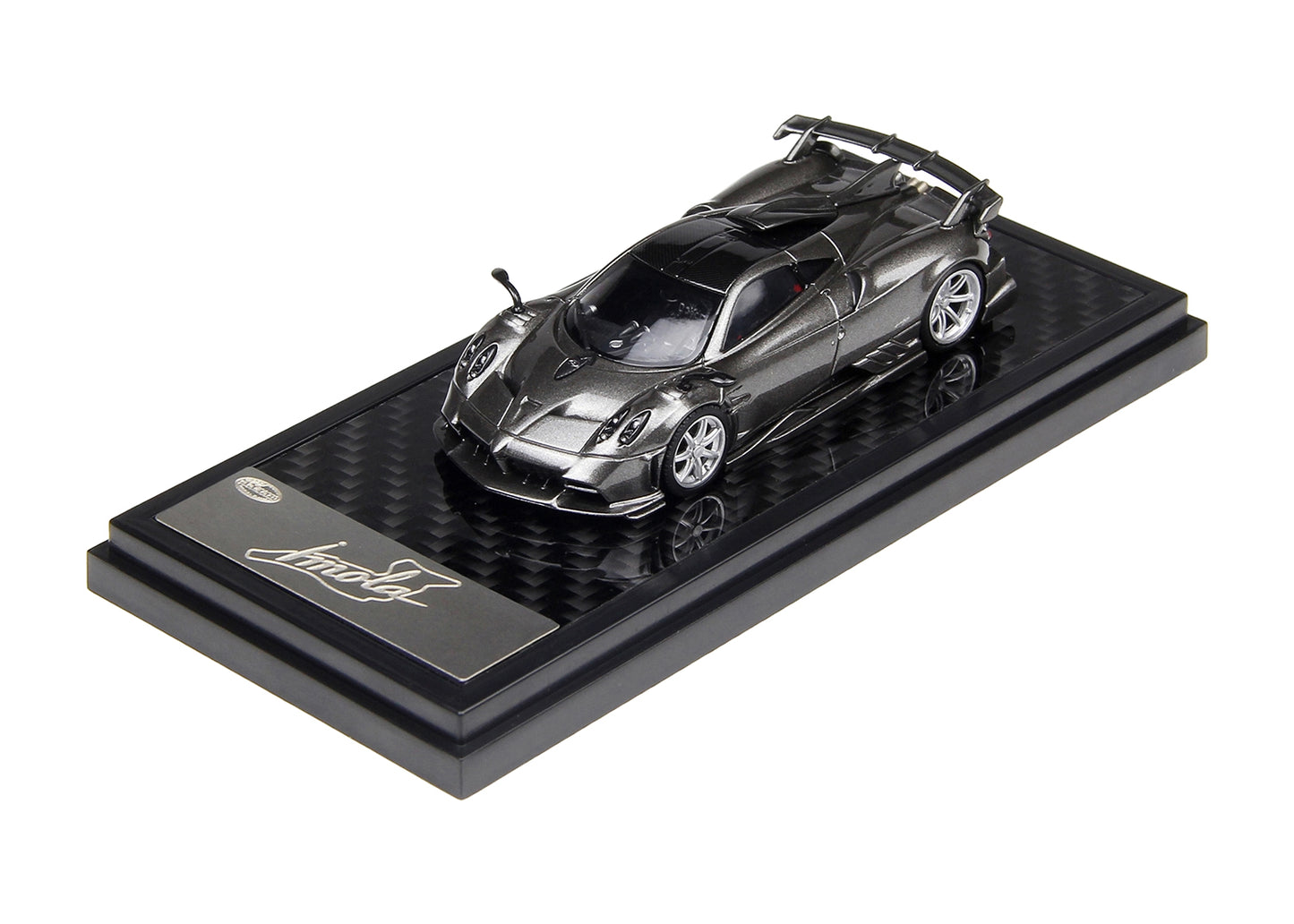 LCD Models - Pagani Imola Coupe Grey - Scala 1/64 LCD64041-GR
