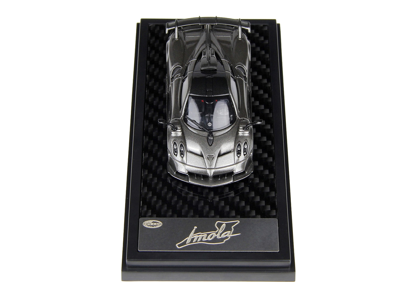LCD Models - Pagani Imola Coupe Grey - Scala 1/64 LCD64041-GR