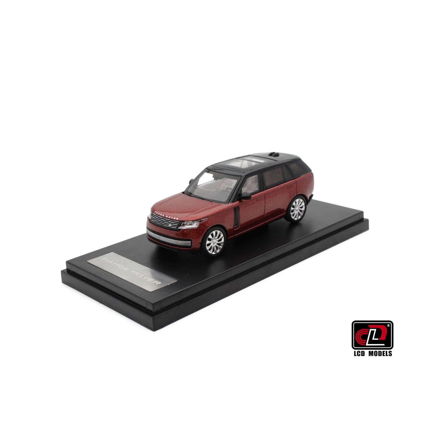 LCD Models - Range Rover 2022 red - Scala 1/64 LCD64031-RE