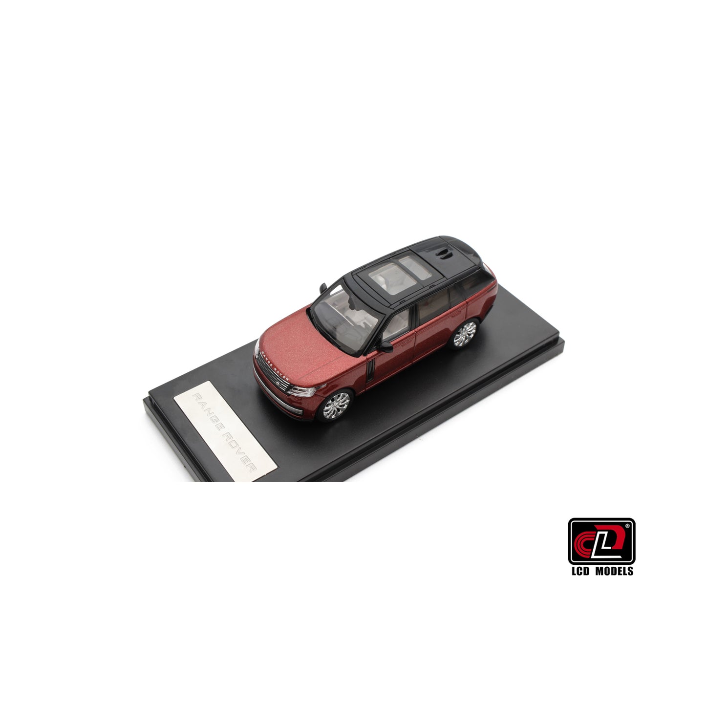 LCD Models - Range Rover 2022 red - Scala 1/64 LCD64031-RE