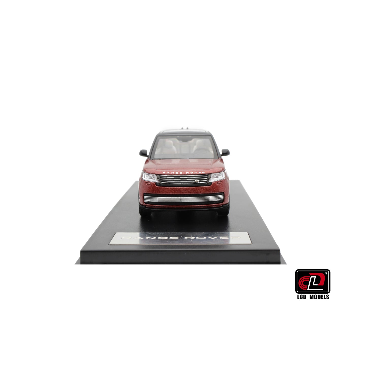 LCD Models - Range Rover 2022 red - Scala 1/64 LCD64031-RE