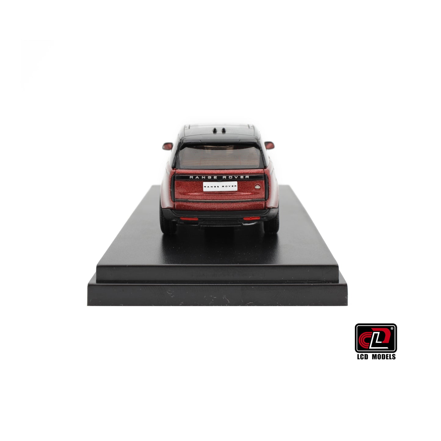 LCD Models - Range Rover 2022 red - Scala 1/64 LCD64031-RE