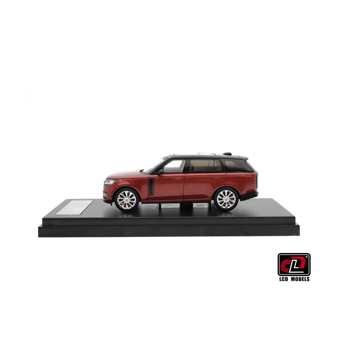 LCD Models - Range Rover 2022 red - Scala 1/64 LCD64031-RE