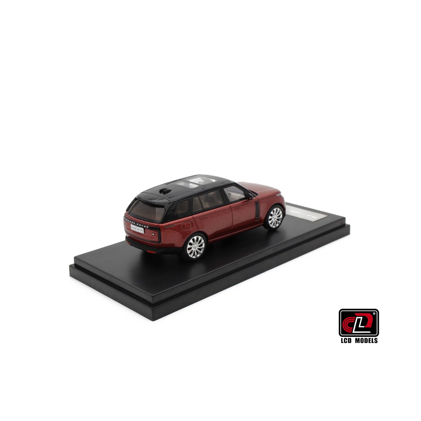 LCD Models - Range Rover 2022 red - Scala 1/64 LCD64031-RE