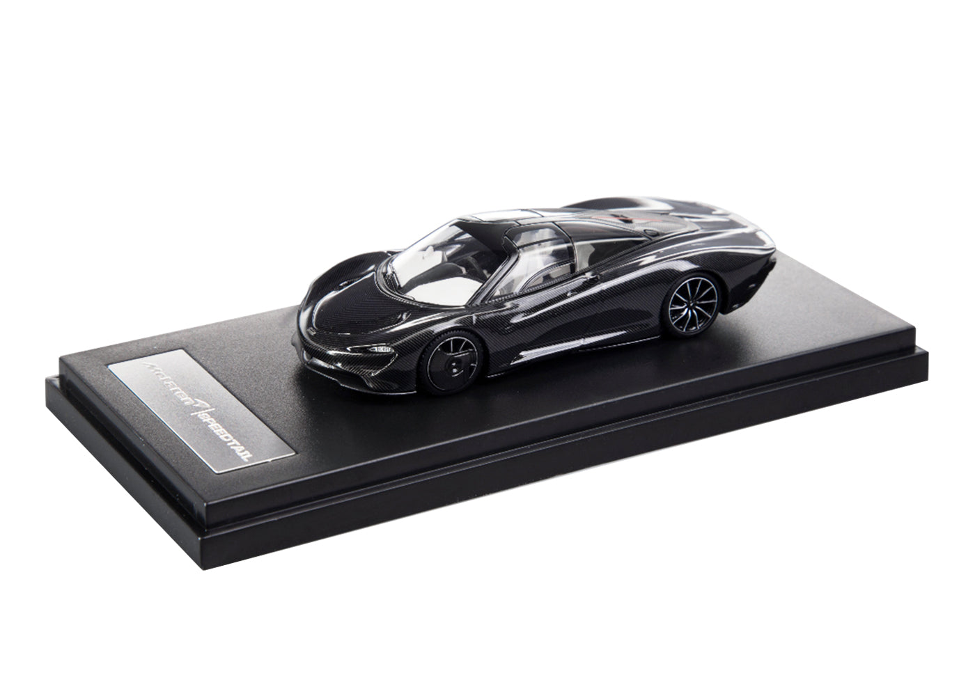 LCD Models - McLaren Speedtail Carbon Black - Scala 1/64 LCD64032-CB