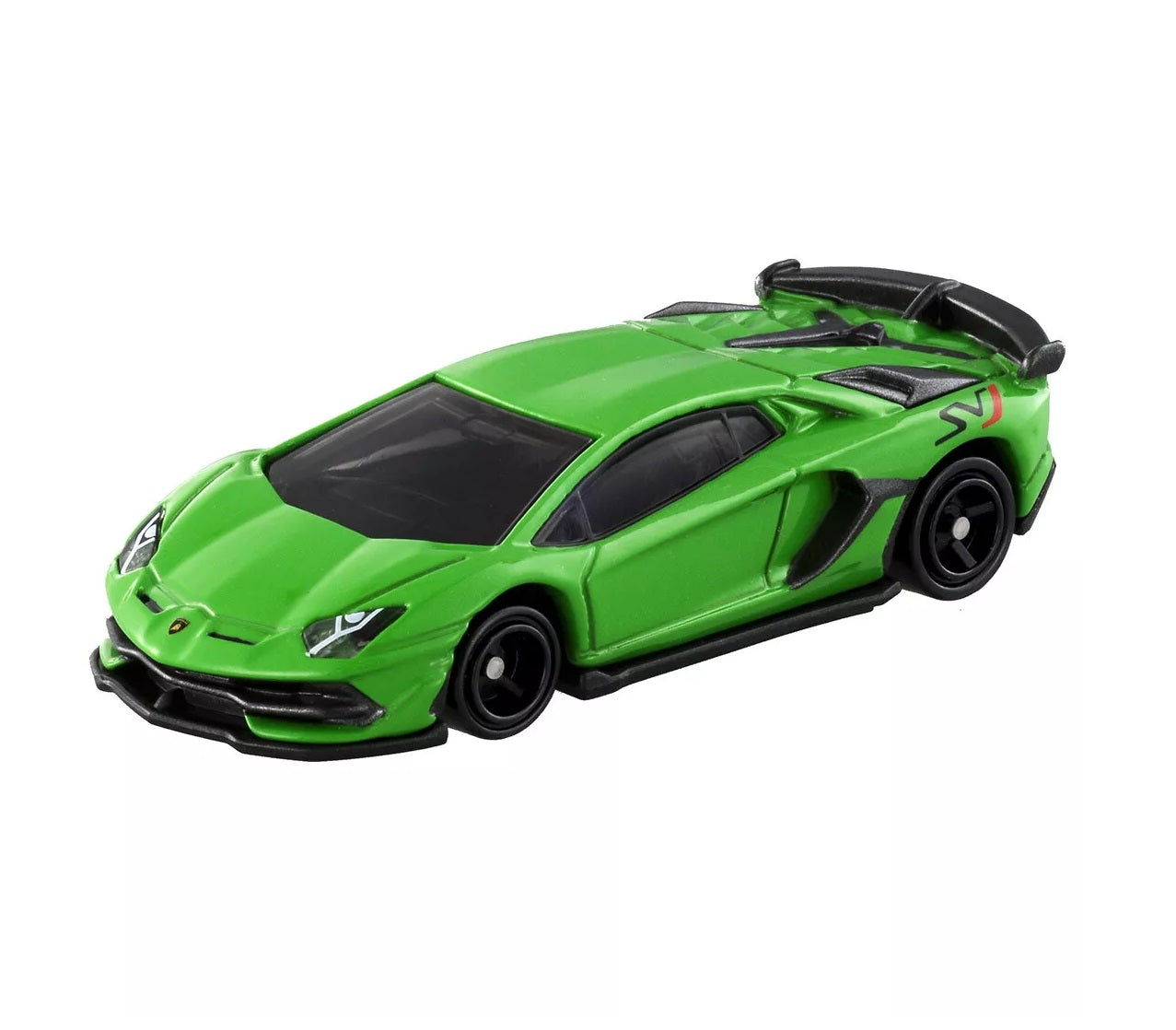 Lamborghini Aventador SVJ Green - Takara Tomy Tomica - Scala 1/68