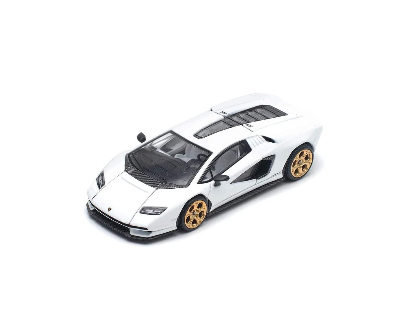 Lamborghini Countach LPI 800-4 Bianco - Pop Race - Scala 1/64 PR64-0117