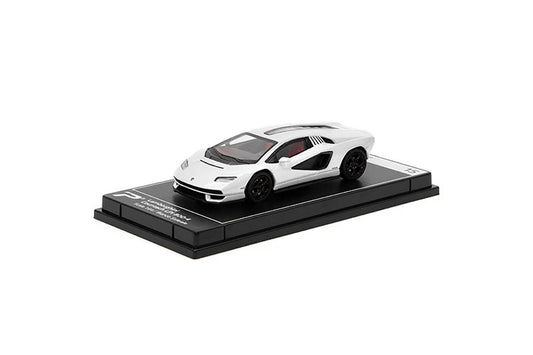 Lamborghini Countach LPI 800-4 Bianco Siderale - PosterCars - Scala 1/64 H15