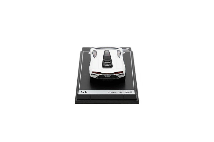Lamborghini Countach LPI 800-4 Bianco Siderale - PosterCars - Scala 1/64 H15