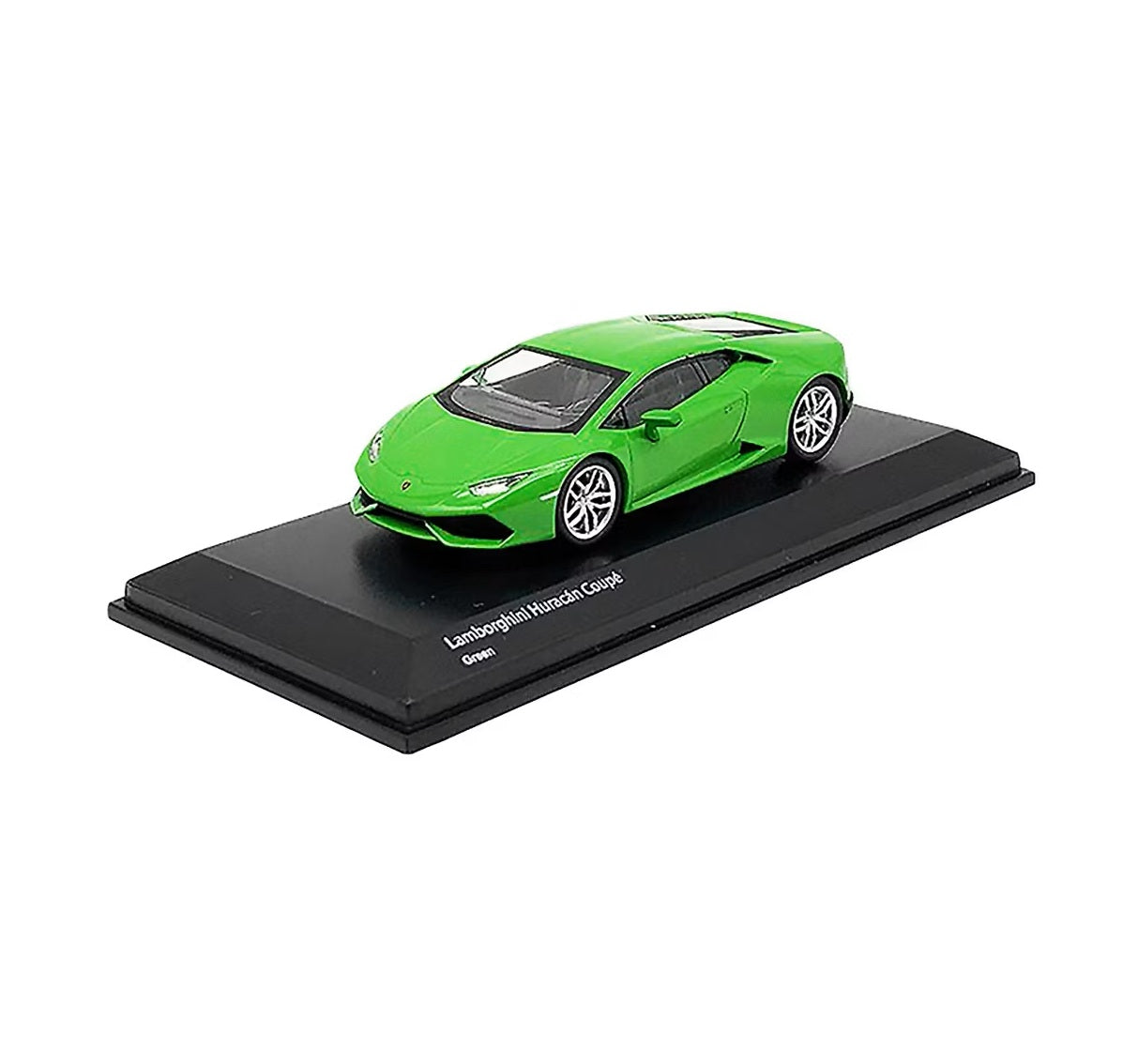 Lamborghini Huracan Coupe Bright Green (KS07045A3) - Kyosho - Scala 1/64 EAN 4548565377633