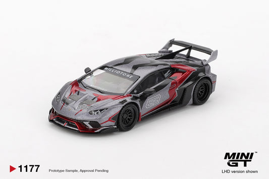 Lamborghini Huracán GT RONIN - Mini GT - Scala 1-64 MGT01177-L