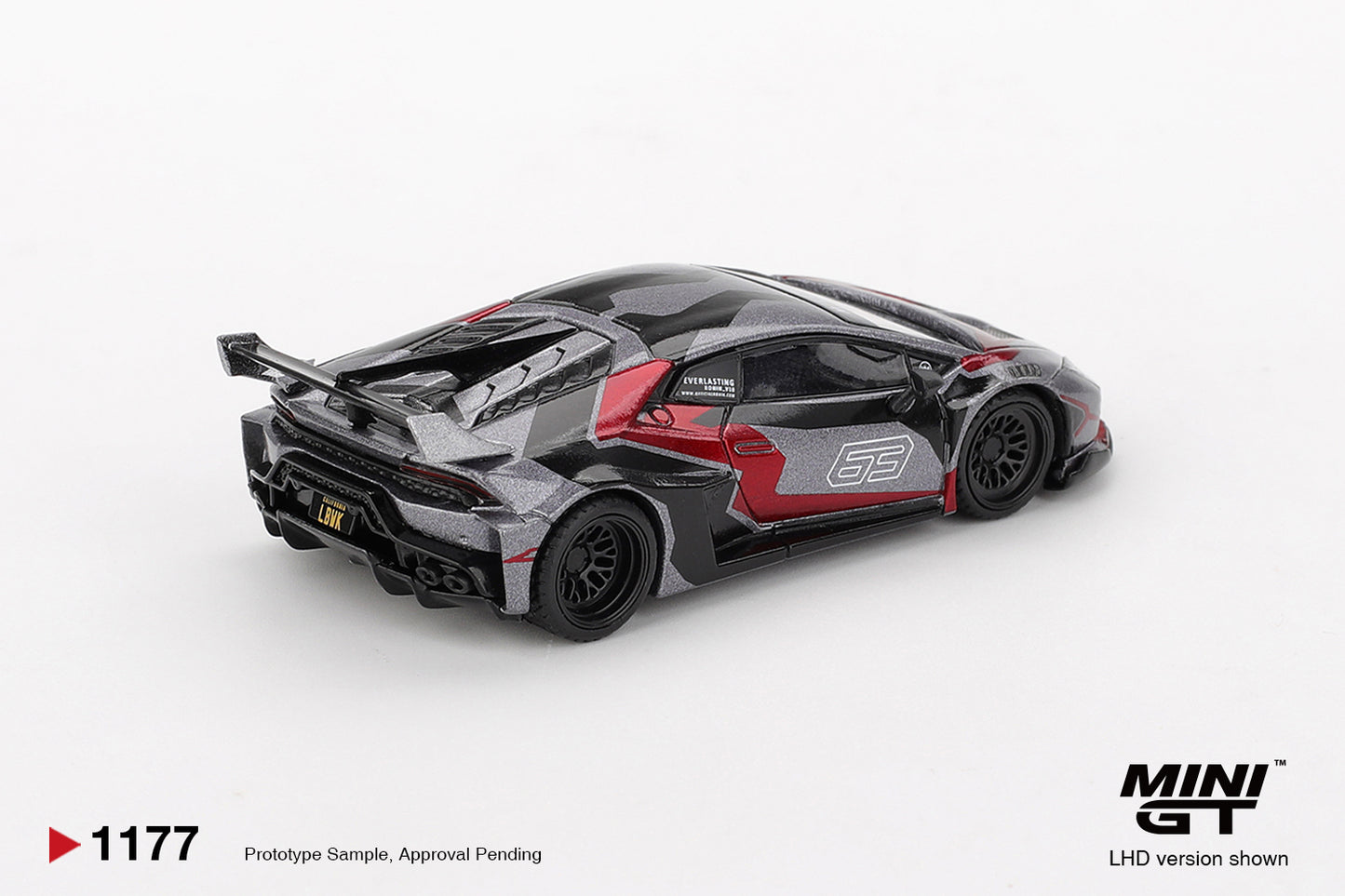 Lamborghini Huracán GT RONIN - Mini GT - Scala 1-64 MGT01177-L