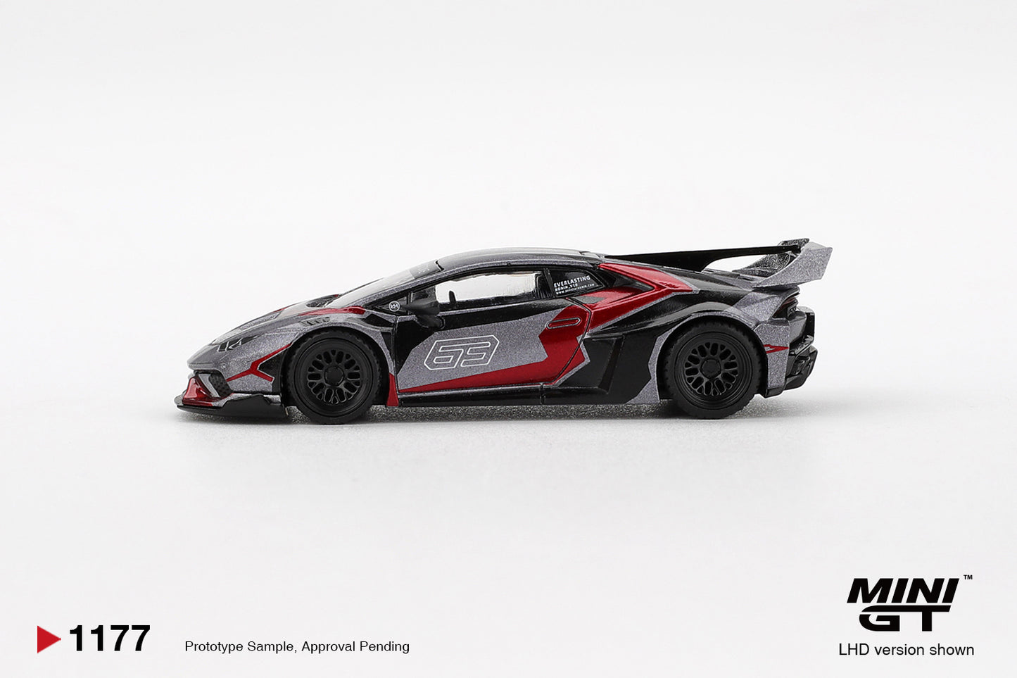 Lamborghini Huracán GT RONIN - Mini GT - Scala 1-64 MGT01177-L