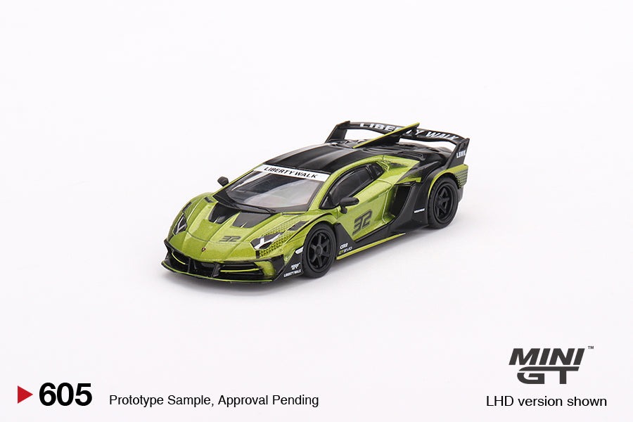 Lamborghini Sián FKP 37 Blu Aegir LDH - Mini GT - Escala 1/64