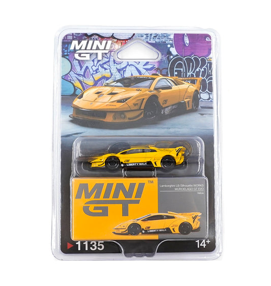 Lancia Delta HF Integrale Evoluzione Martini Racing - Mini GT - Escala 1/64