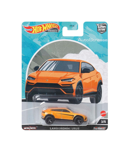 Lamborghini Urus - Series Auto Strasse - Hot Wheels Premium - Scala 1/64