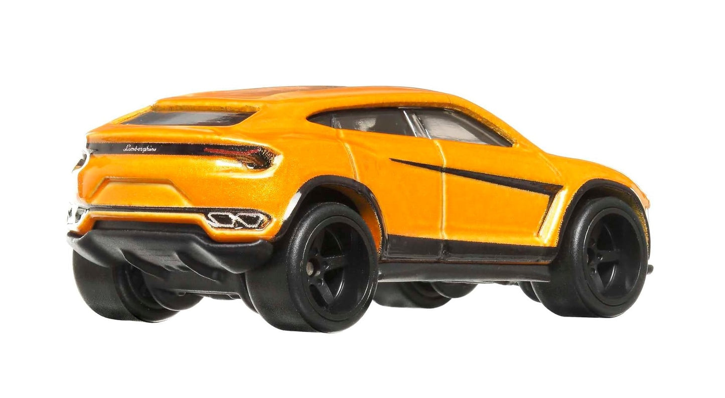 Lamborghini Urus - Series Auto Strasse - Hot Wheels Premium - Scala 1/64