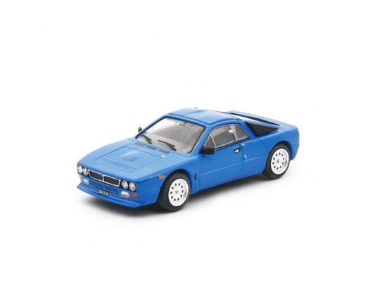 Lancia 037 Rally Stradale 1982 Blu - Laudoracing - Scala 1/64