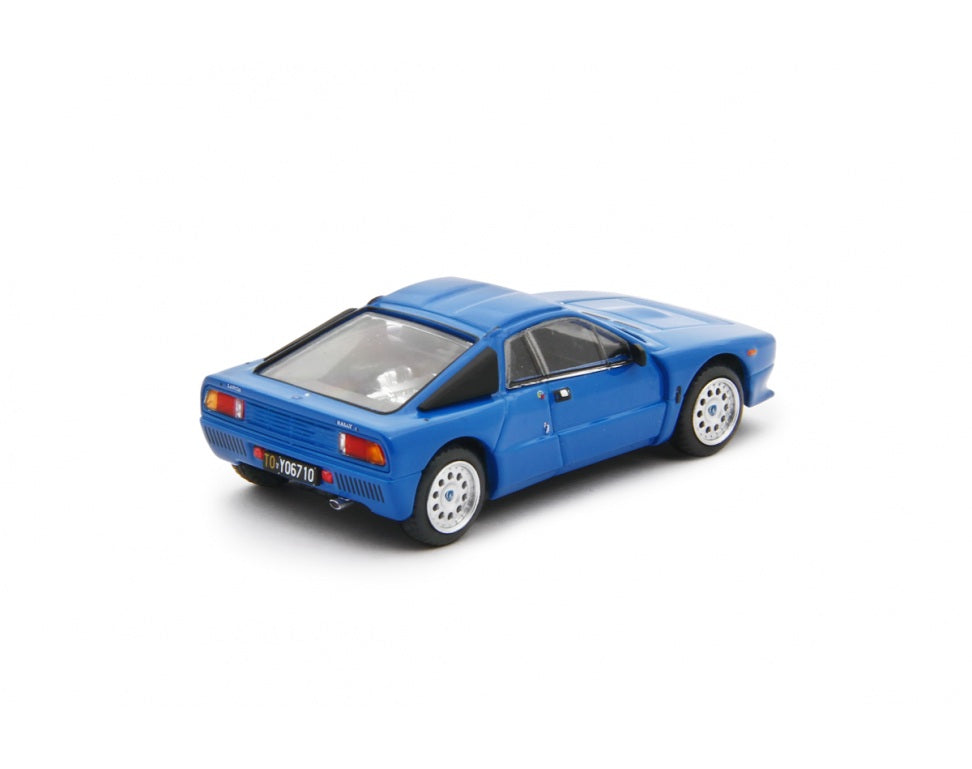 Lancia 037 Rally Stradale 1982 Blu - Laudoracing - Scala 1/64