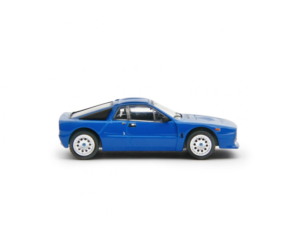 Lancia 037 Rally Stradale 1982 Blu - Laudoracing - Scala 1/64