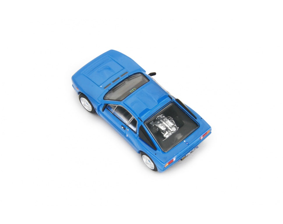 Lancia 037 Rally Stradale 1982 Blu - Laudoracing - Scala 1/64