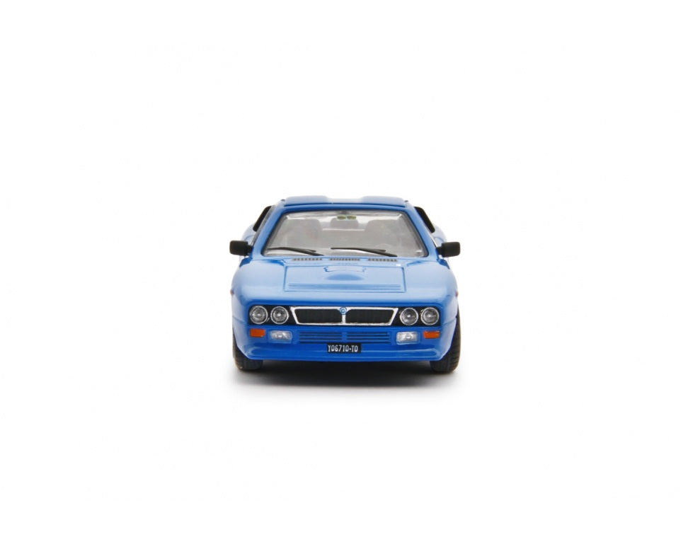 Lancia 037 Rally Stradale 1982 Blu - Laudoracing - Scala 1/64
