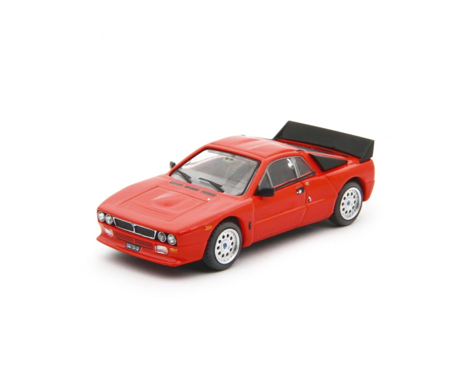 Lancia 037 Rally Stradale Prototipo 1982 Rosso - Laudoracing - Scala 1/64