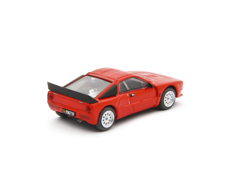 Lancia 037 Rally Stradale Prototipo 1982 Rosso - Laudoracing - Scala 1/64