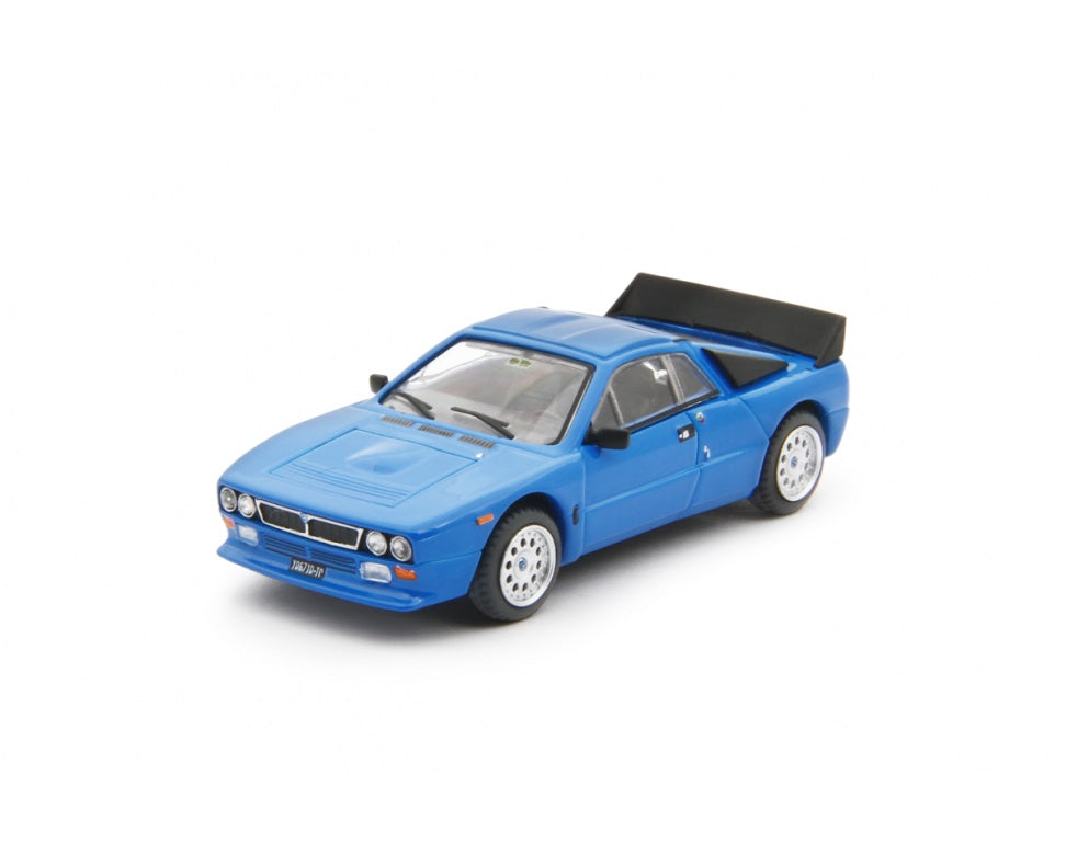 Lancia 037 Rally Stradale Prototipo 1982 Blu - Laudoracing - Scala 1/64