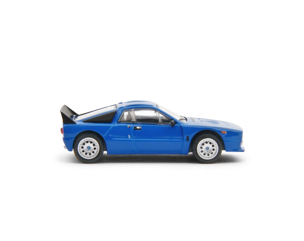 Lancia 037 Rally Stradale Prototipo 1982 Blu - Laudoracing - Scala 1/64