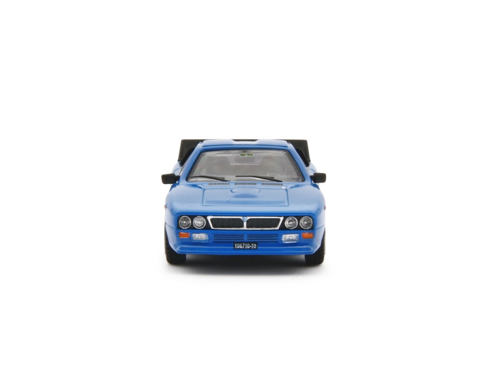 Lancia 037 Rally Stradale Prototipo 1982 Blu - Laudoracing - Scala 1/64