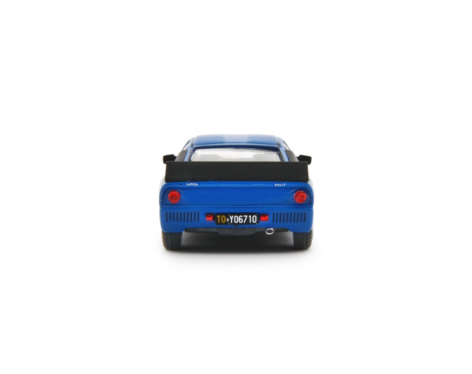 Lancia 037 Rally Stradale Prototipo 1982 Blu - Laudoracing - Scala 1/64