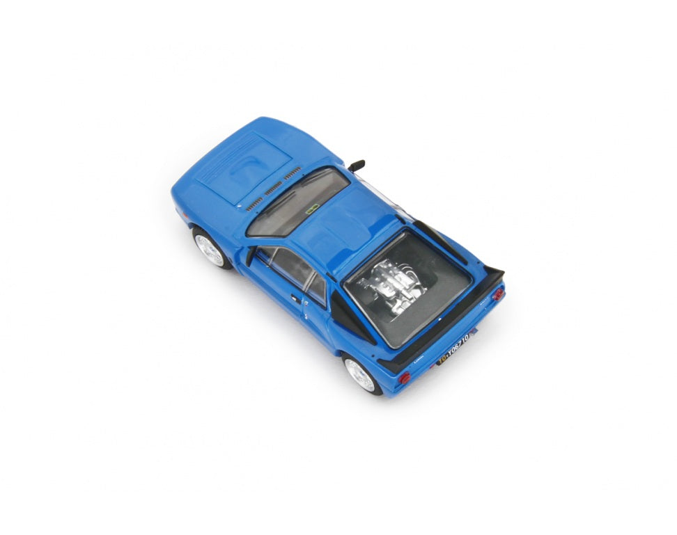 Lancia 037 Rally Stradale Prototipo 1982 Blu - Laudoracing - Scala 1/64