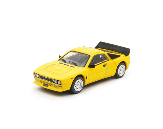 Lancia 037 Rally Stradale Prototipo 1982 Giallo - Laudoracing - Scala 1/64