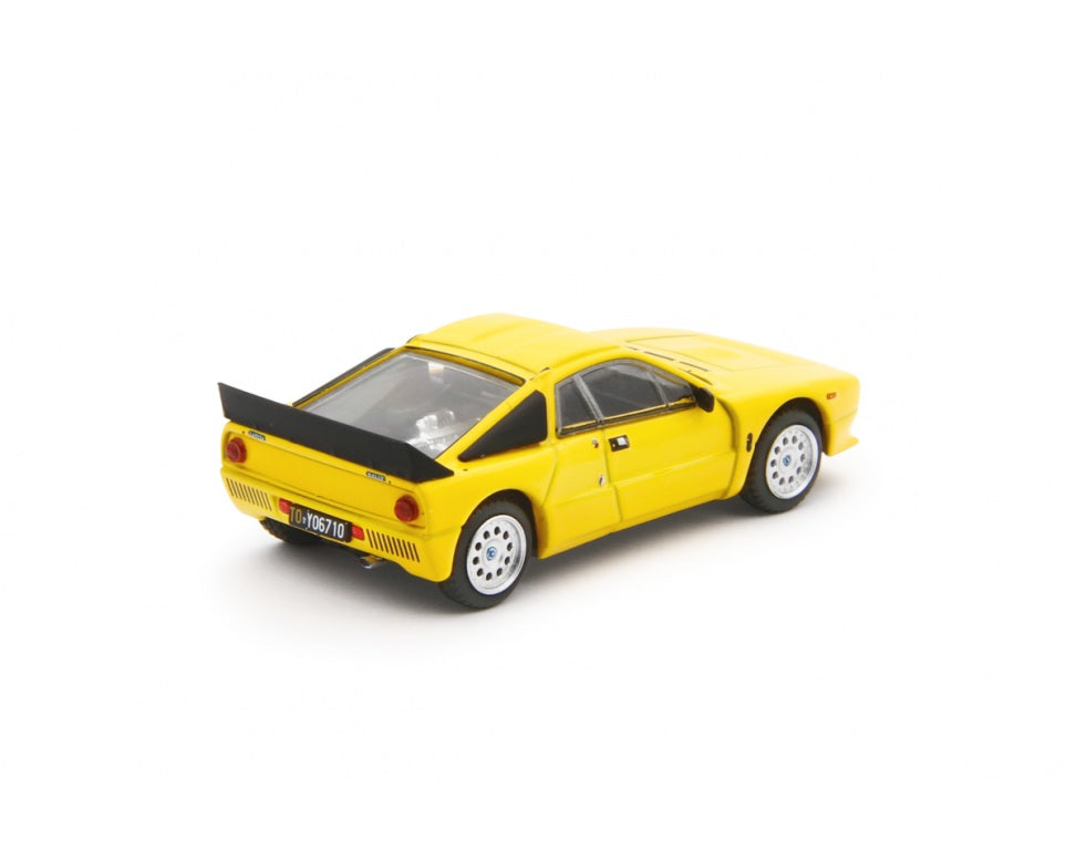 Lancia 037 Rally Stradale Prototipo 1982 Giallo - Laudoracing - Scala 1/64