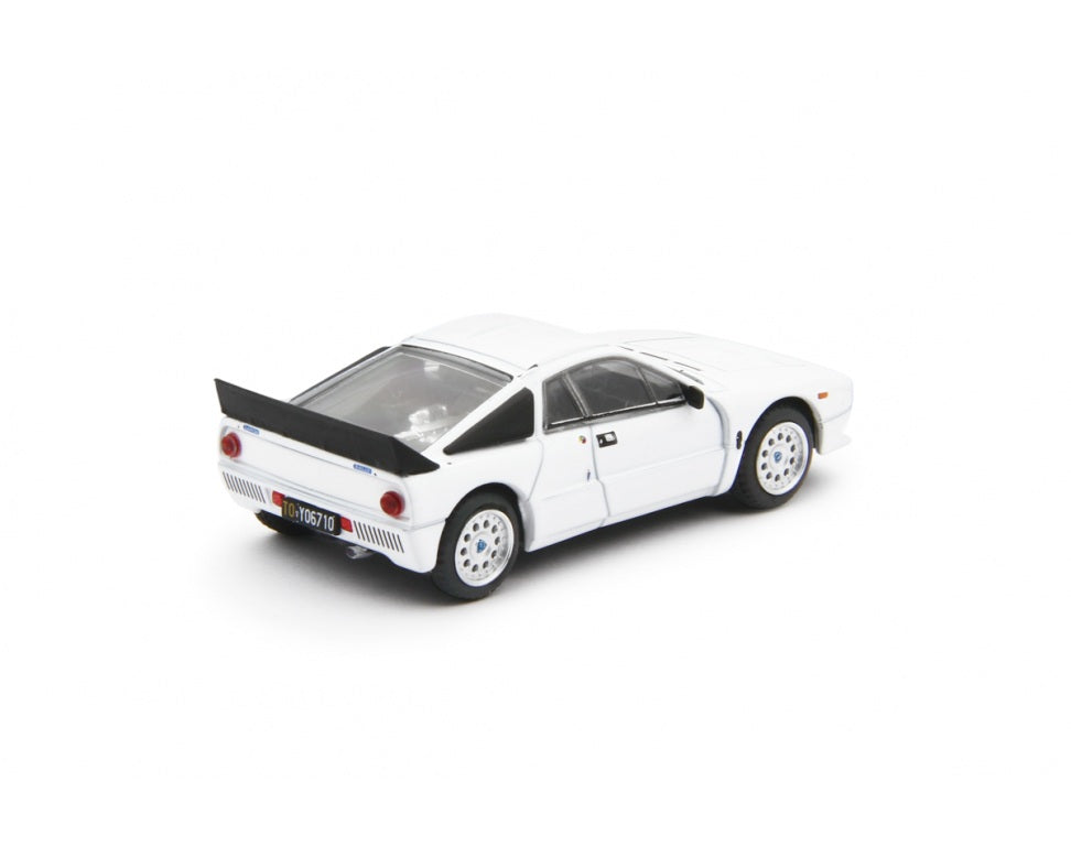 Lancia 037 Rally Stradale Prototipo 1982 Bianco - Laudoracing - Scala 1/64