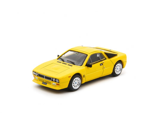Lancia 037 Rally Stradale 1982 Giallo - Laudoracing - Scala 1/64