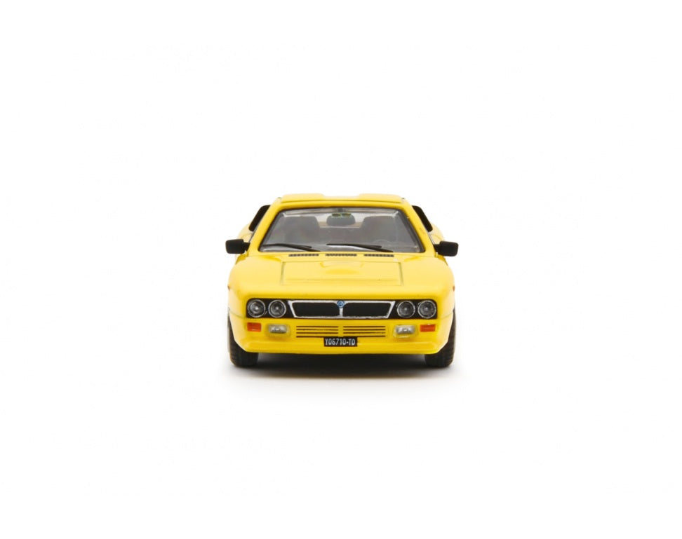 Lancia 037 Rally Stradale 1982 Giallo - Laudoracing - Scala 1/64