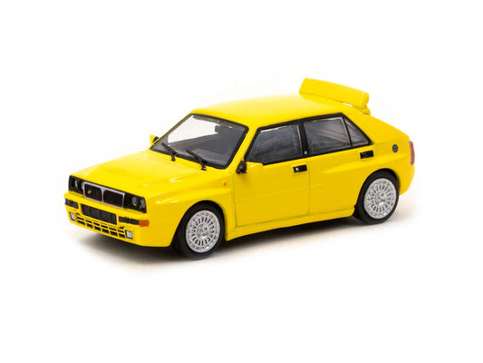 Lancia Delta HF Integrale Giallo Ginestra - Tarmac Works - Scala 1/64