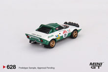 Load image into Gallery viewer, Lancia Stratos HF 1975 Rally Sanremo Winner #11 - Mini GT - Scala 1/64
