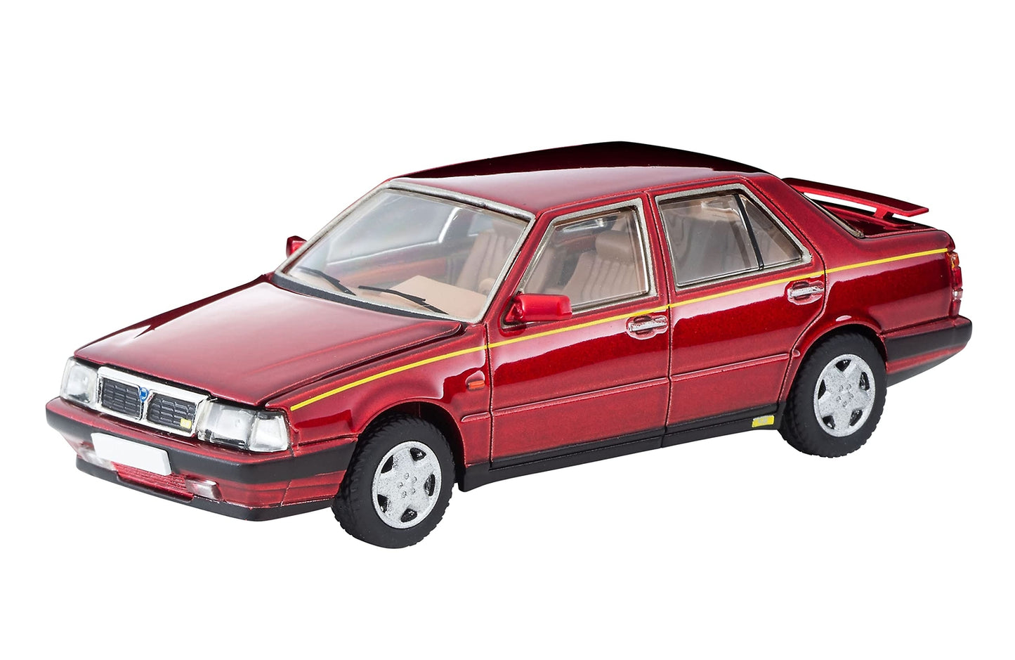 Lancia Thema 8.32 Phase I Red - Tomytec Tomica Limited Vintage Neo - Scala 1/64 LV-N277a