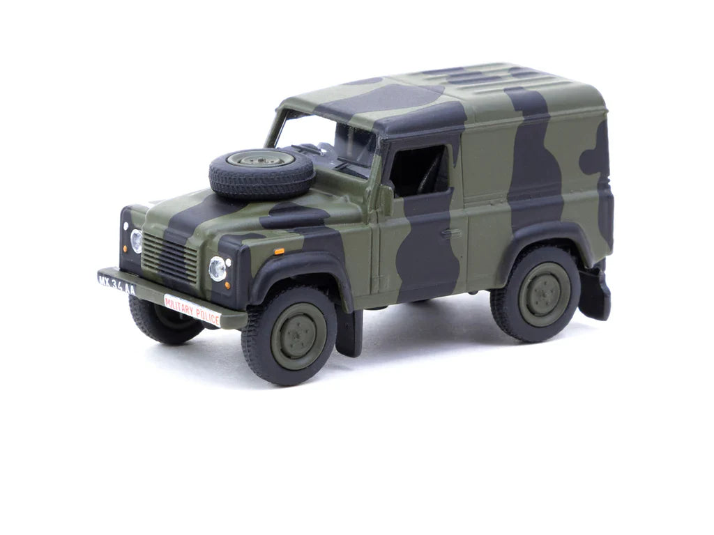 Land Rover Defender Royal Military Police - Tarmac Works - Scala 1/64