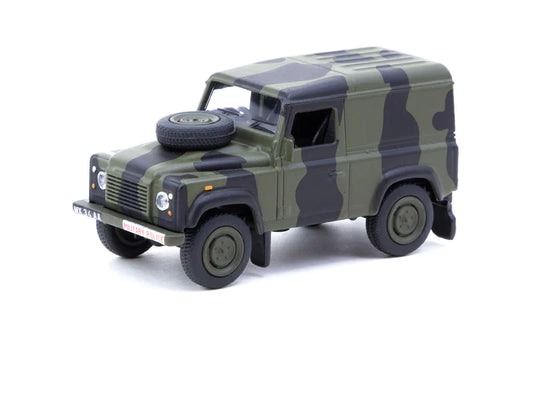 Land Rover Defender Royal Military Police - Tarmac Works - Scala 1/64