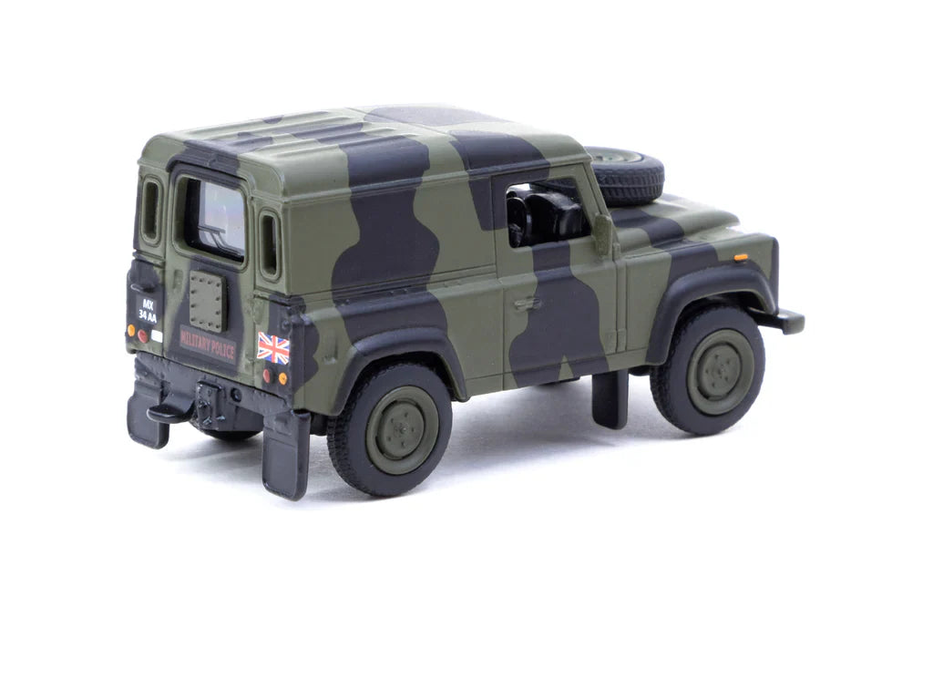 Land Rover Defender Royal Military Police - Tarmac Works - Scala 1/64