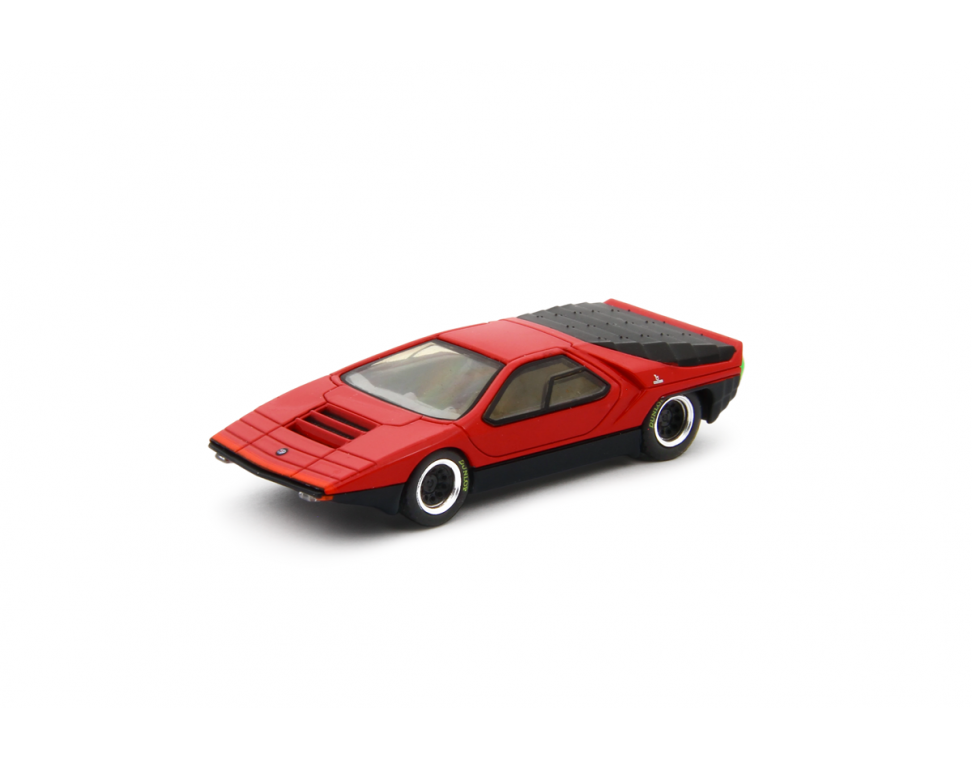 1968 Alfa Romeo 33 Bertone Carabo Rosso - Laudoracing - Scala 1/64