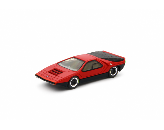 1968 Alfa Romeo 33 Bertone Carabo Rosso - Laudoracing - Scala 1/64