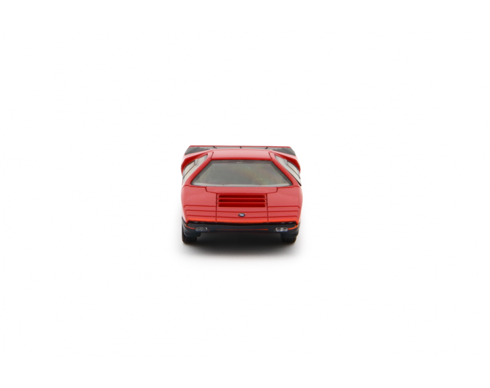 1968 Alfa Romeo 33 Bertone Carabo Rosso - Laudoracing - Scala 1/64